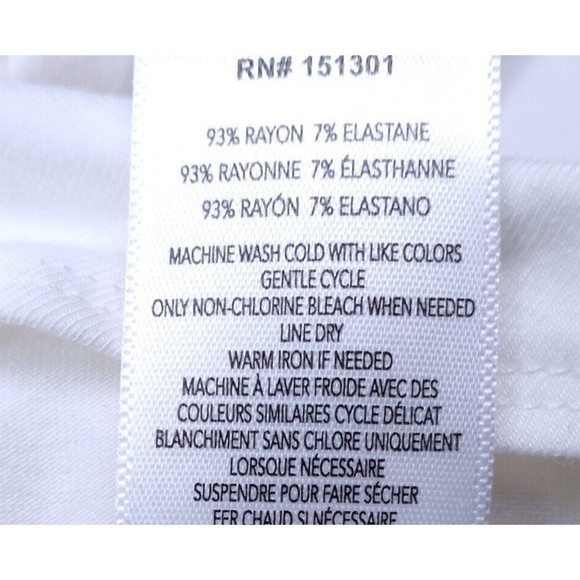 Good American mock neck bodysuit ruched long sleeve thong white Sz 3 Large. - Picture 9 of 9